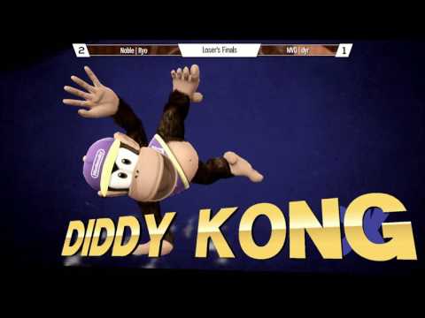 CB11 Singles - Noble|Ryo (Corrin) Vs. MVG|dyr (Diddy Kong) SSB4 Losers Finals