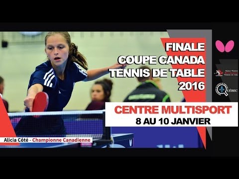 2016 Butterfly Canada Cup Finals - Day 2