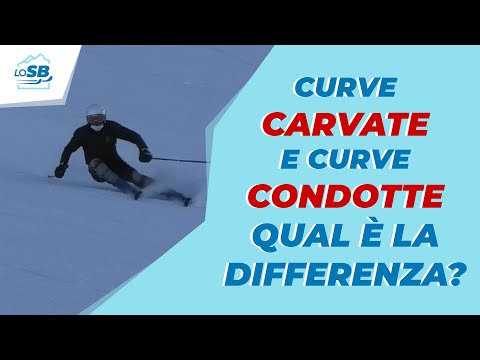Curve carvate e curve condotte: qual è la differenza?