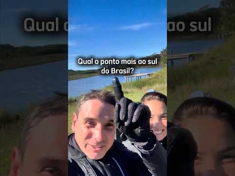 Qual é o ponto mais ao sul do Brasil?