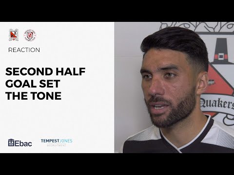 Second Half Goal Set the Tone