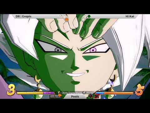 GAD9 Gropis vs Hi Kai - Good Ass Dragonball