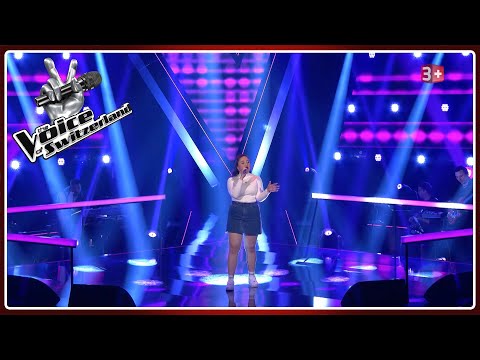 Alexandra Papadopoulos – Set Fire To The Rain  | Sing Offs | The Voice of Switzerland