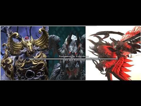 Final Fantasy Endwalker Pandæmonium Asphodelos Theme