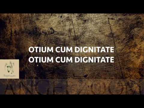 Otium - Lyrics Video - Angelzoom