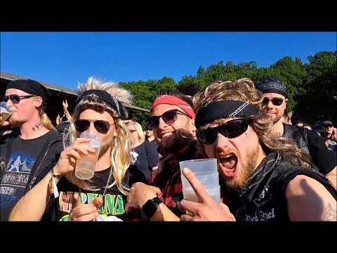 So hart feiert die Meute beim Rock House Festival in Loxstedt