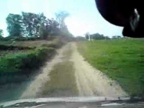 Tomasz Pyra Agnieszka Pyra Rajd Bugmann 2010