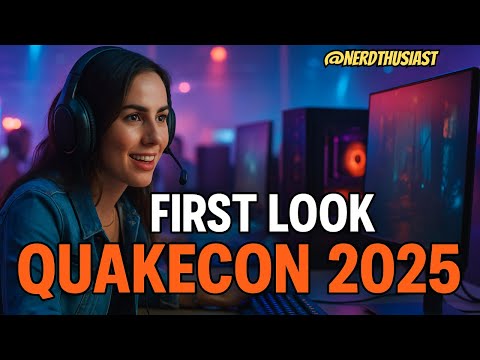 FIRST LOOK  QuakeCon 2025! VLOG TOUR of  the Wildest LAN Computer Party in Texas 🎮 | Gaming CON