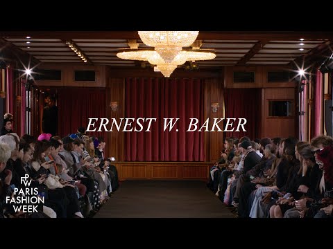 Ernest W. Baker - Autumn/Winter 2026