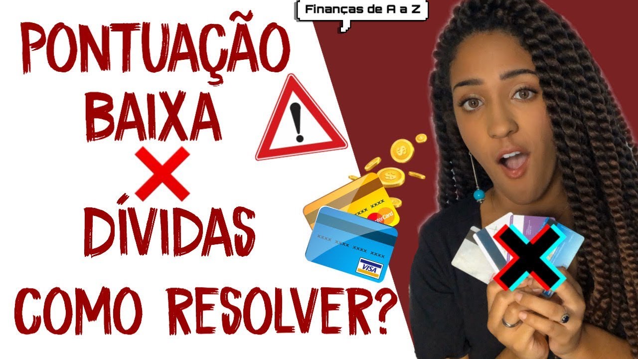 COMO LIMPAR SEU NOME E AUMENTAR O SCORE DO CPF?  | FINANÇAS DE A a Z EP. 13
