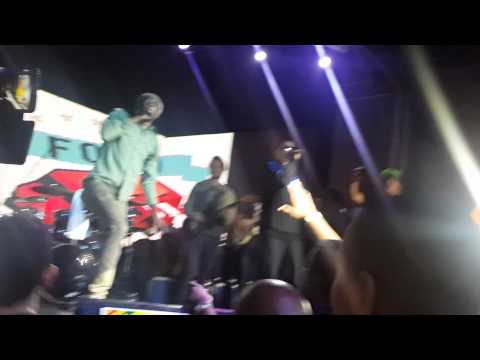 Anthony B en Panamá Ft El Roockie - Nos Ama Tanto. En Vivo 2015