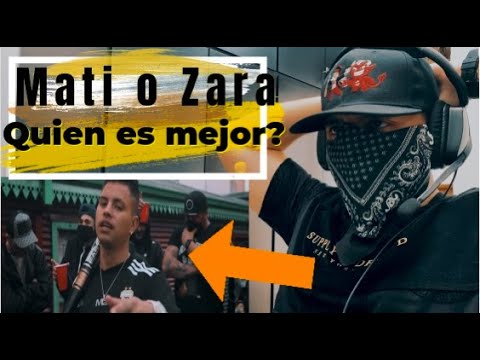 [ Mexicano Reacciona ] a Tanto Fronteo - ZARAMAY X TEAM MATI X KING GOYI 🇦🇷 🇲🇽