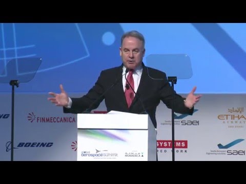 Keynote address from James Hogan, President & CEO, Etihad Airways