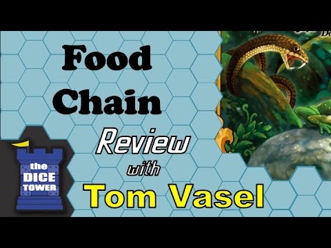 Food Chain Review - with Tom Vasel