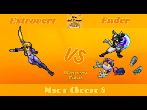 Mac and Cheese 8 - Winners Final - Extrovert (Zero Suit Samus) vs Ender (Rayman, Lucario)