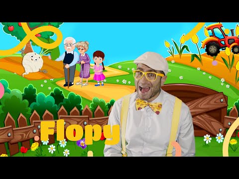 Flopy v rozprávke - O veľkej repe