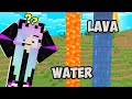 I Trolled My Sister by SWAPPING Lava and Water in Minecraft…