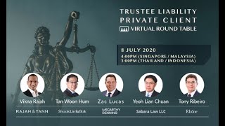 Trustee Liability | Private Client | Virtual Round Table (8 Jul 2020)