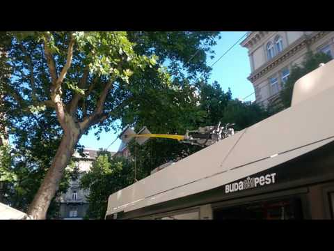 Automatikus áramszedő felrakás