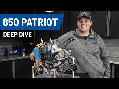 850 Patriot Snowmobile Engine Deep Dive – Sled Tech EP. 3 | Polaris Snowmobiles