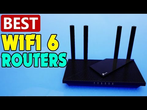 Top 5 Best WiFi 6 & WiFi 6E Routers in 2022 - Best WiFi 6 & WiFi 6E Router 2022