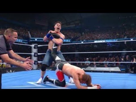 John cena vs Sami zayn United States championship match full match 
