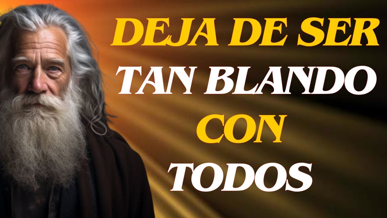 Hasta que aprendas ESTAS Lecciones de Vida, no esperes que tu vida cambie | Estoicismo