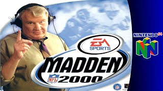 Nintendo 64 Longplay: Madden NFL 2000