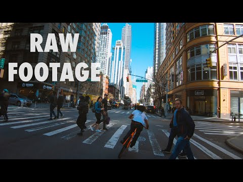RAW FOOTAGE 🇺🇸 | Toni Rodriguez / Fixed Gear New York