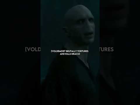 #pov Y/N Malfoy was told from Lucius and Draco to not cry but when Draco dies she’s emotionless