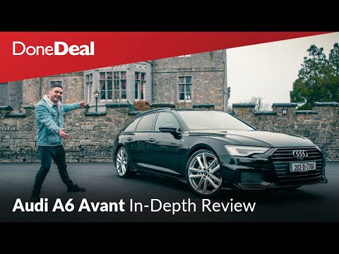 Audi A6 Avant Review | DoneDeal