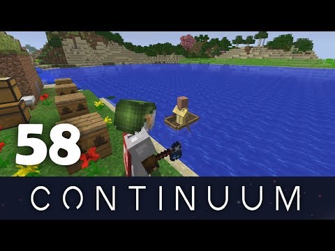 Minecraft FTB Continuum - Episode 58: Faceless Friend
