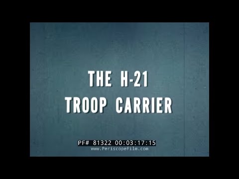 U.S. ARMY UH-1A & H-21 HELICOPTER OPERATIONS AND TACTICS IN VIETNAM 81322