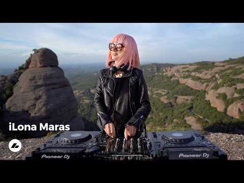 ILona Maras - Live @ Radio Intense Catalonia, Spain / Techno DJ Mix
