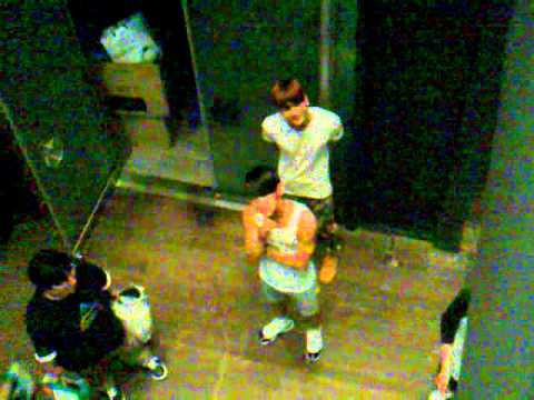 130815 MYNAME Shinchon CGV after Fansign (lots of fanservice)