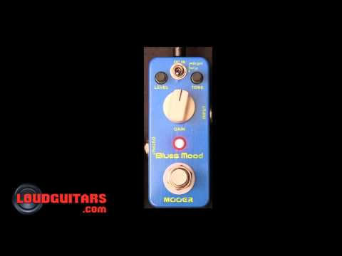 Blues Mood Mooer Audio Demo