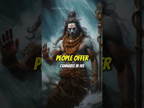 Why Cannabis is offered to Lord Shiva?!🤔🤯