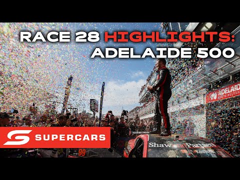 SUPERCARS 2023 VALO Adelaide 500 レース28 ハイライト動画