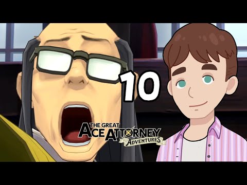 THE END OF TRIAL ONE - The Great Ace Attorney Chronicles: Adventures (Blind Playthrough) Part 10