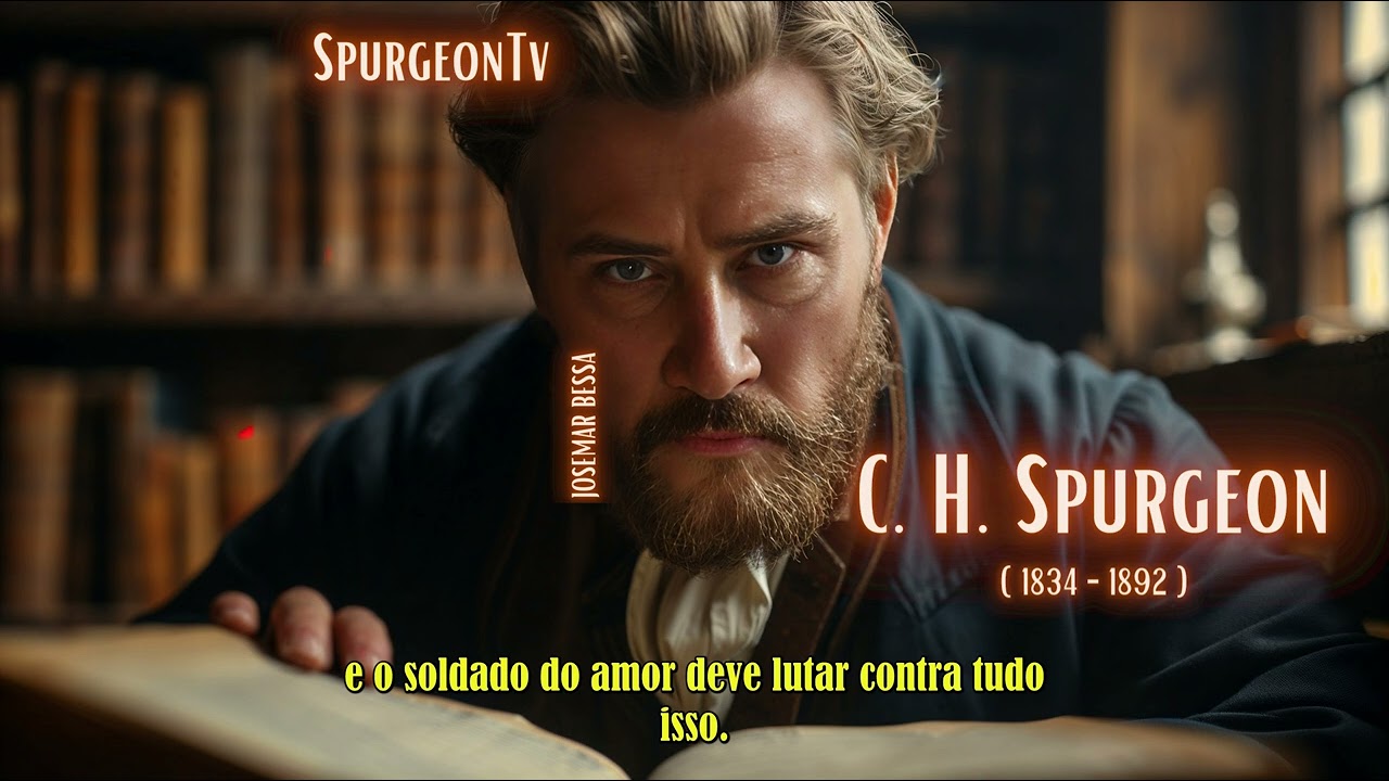 O Amor tudo Sofre, Crê, Espera e Suporta | Sermão nº 1617 | C. H. Spurgeon (1834 -1892)@JosemarBessa