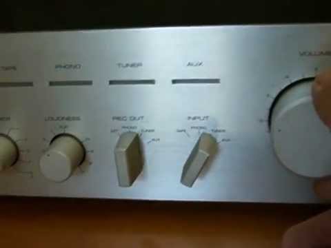 Toshiba SR-F325 turntable & Yamaha A460 Amp on EBay 1/12/2012