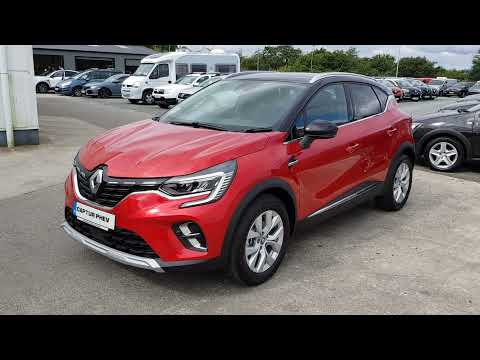 212DL424 - 2021 Renault Captur S EDITION E-TECH PLUG-I 34,500