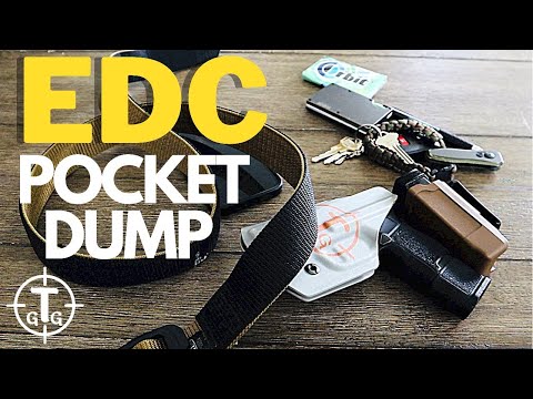 EDC Pocket Dump 2021! Every Day Carry Challenge