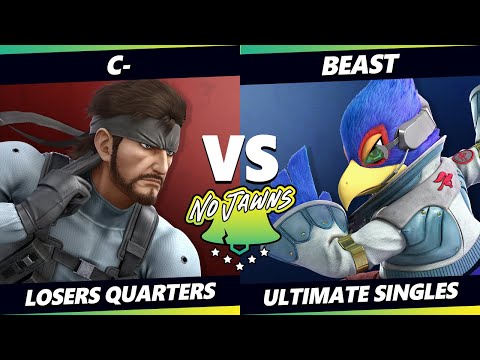 No Jawns 3 - C- (Snake) Vs. Beast (Falco) Smash Ultimate - SSBU