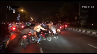 Download lagu Dalam Sekejap, Tim Tiger Bikin Puluhan Motor Aksi Balap Liar  Berhamburan - 86 mp3