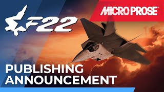 F-22: Air Dominance Fighter | Publishing Announcement Trailer