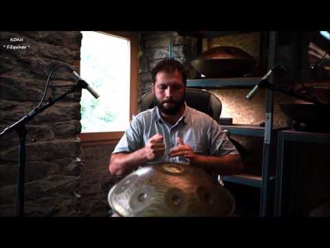 KOAN - Handpan -  "Equinox"  - by David Charrier
