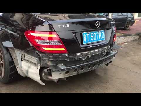 W204 c63 weistec supercharger low rom jerky part.2