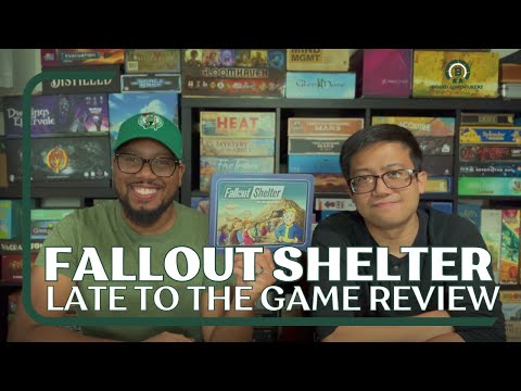 Fallout Shelter Board Game Review: Late to the Game