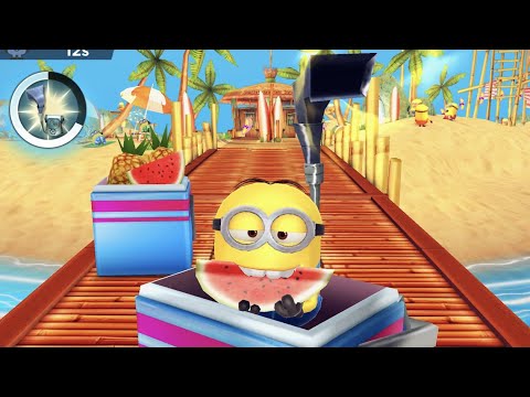 T GAME | Play game MINION RUSH Levels New Walkthrough games Funny Moments Gameplay #94
